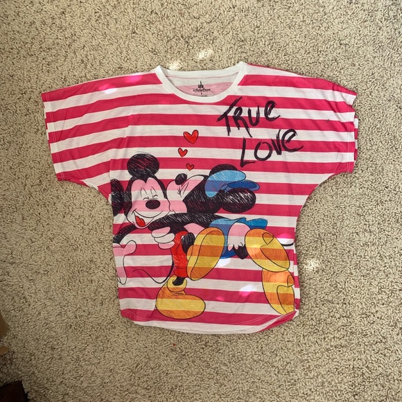 🆕 Disney Minnie and Mickey true love top - Picture 2 of 4